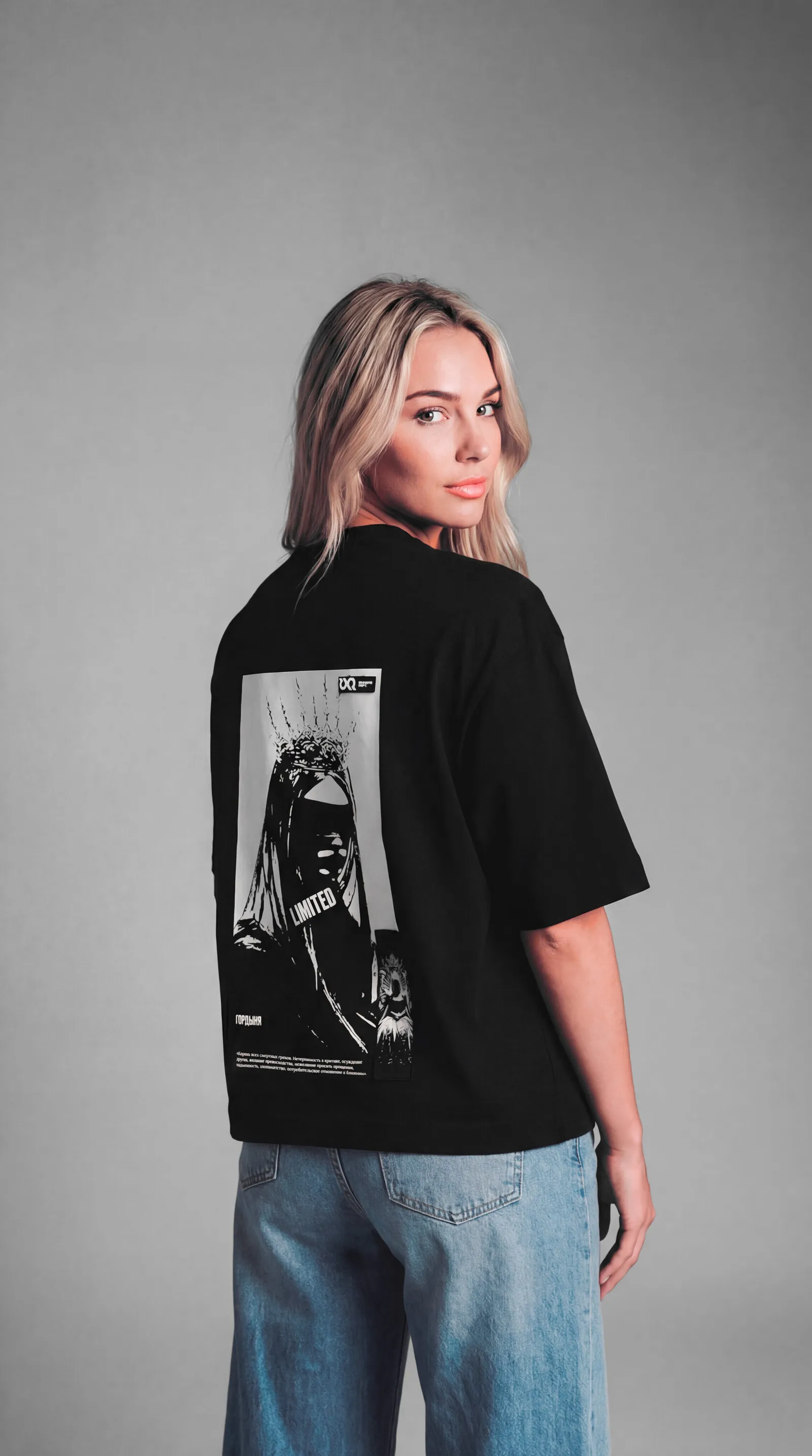 Футболка "Гордыня" LIMITED #1 · Антрацит, фото 3