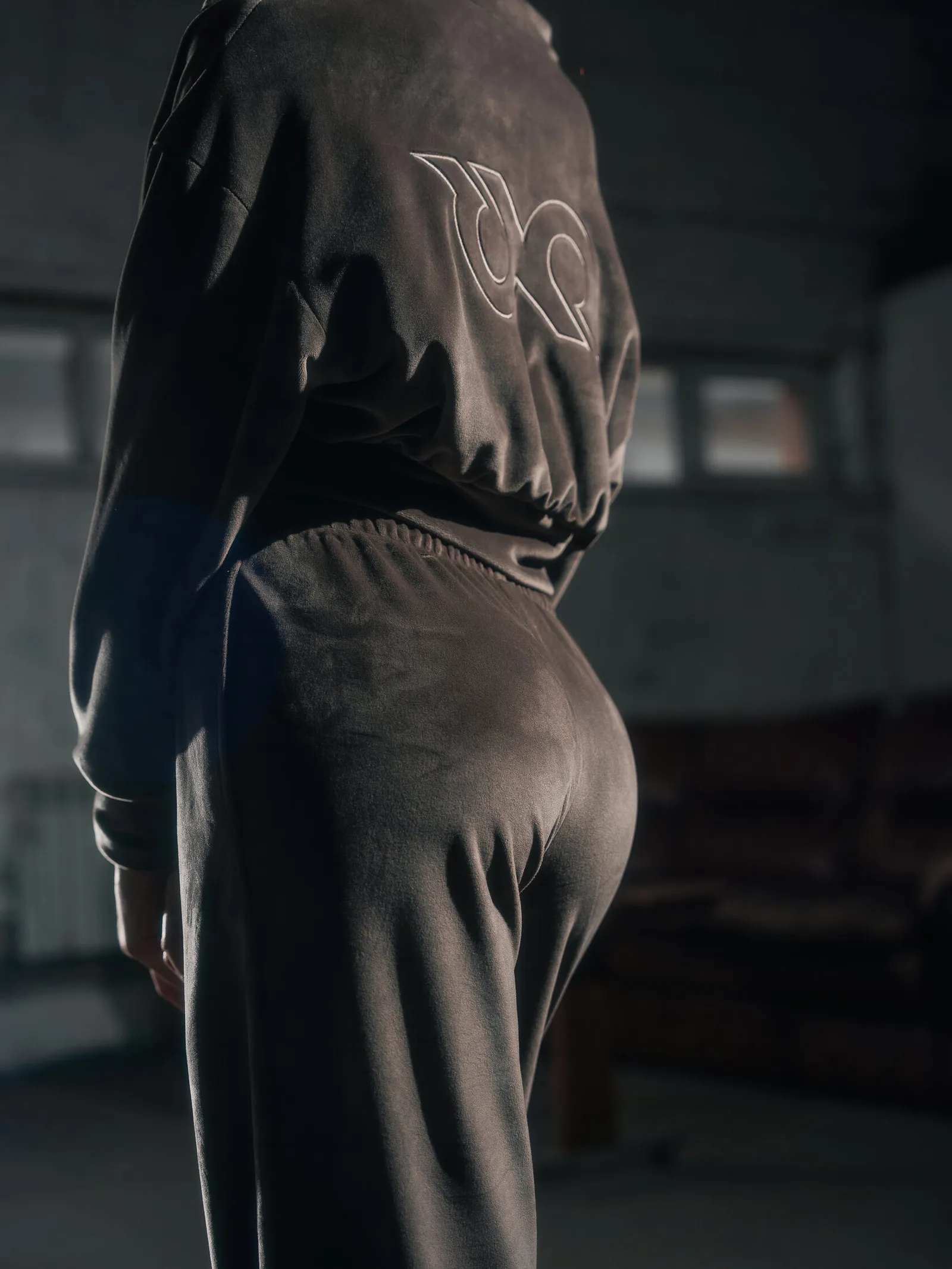 Брюки Wide Velour women`s · Коричневый, фото 8
