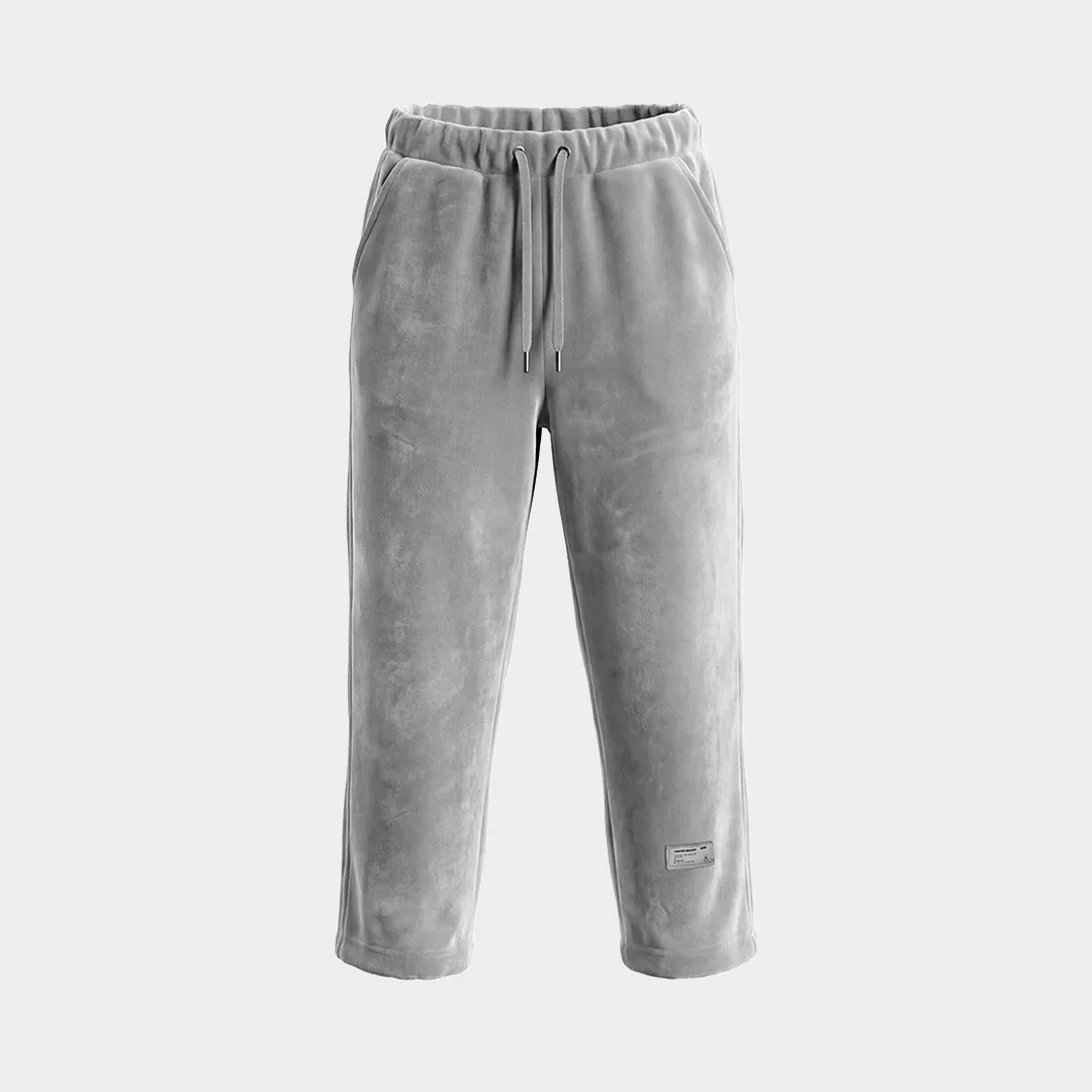 Брюки Wide Velour men`s · Облачный, фото 2