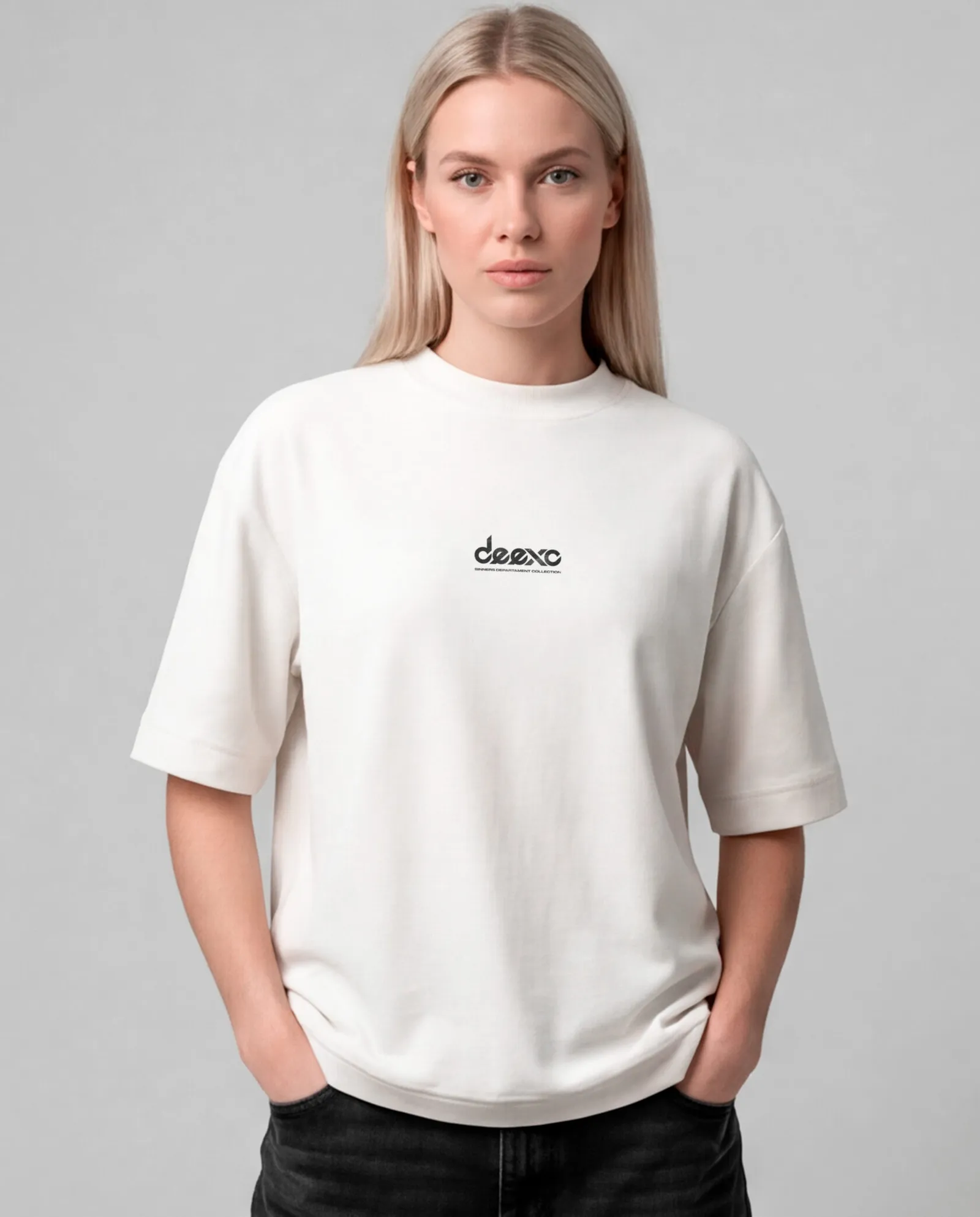 Футболка "Гордыня" LIMITED · Молочный, фото 5