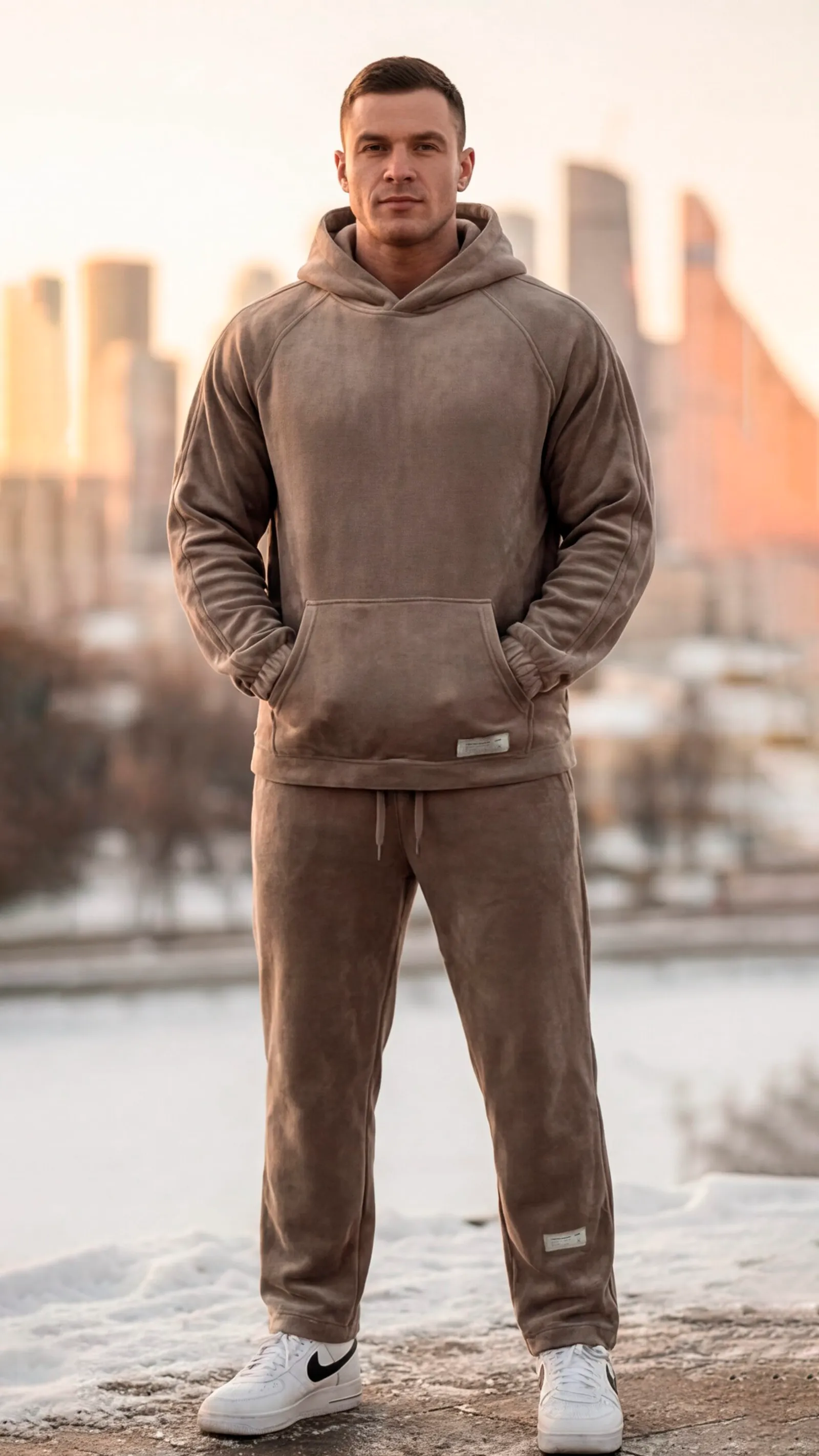 Худи Velour · Мокко, фото 5